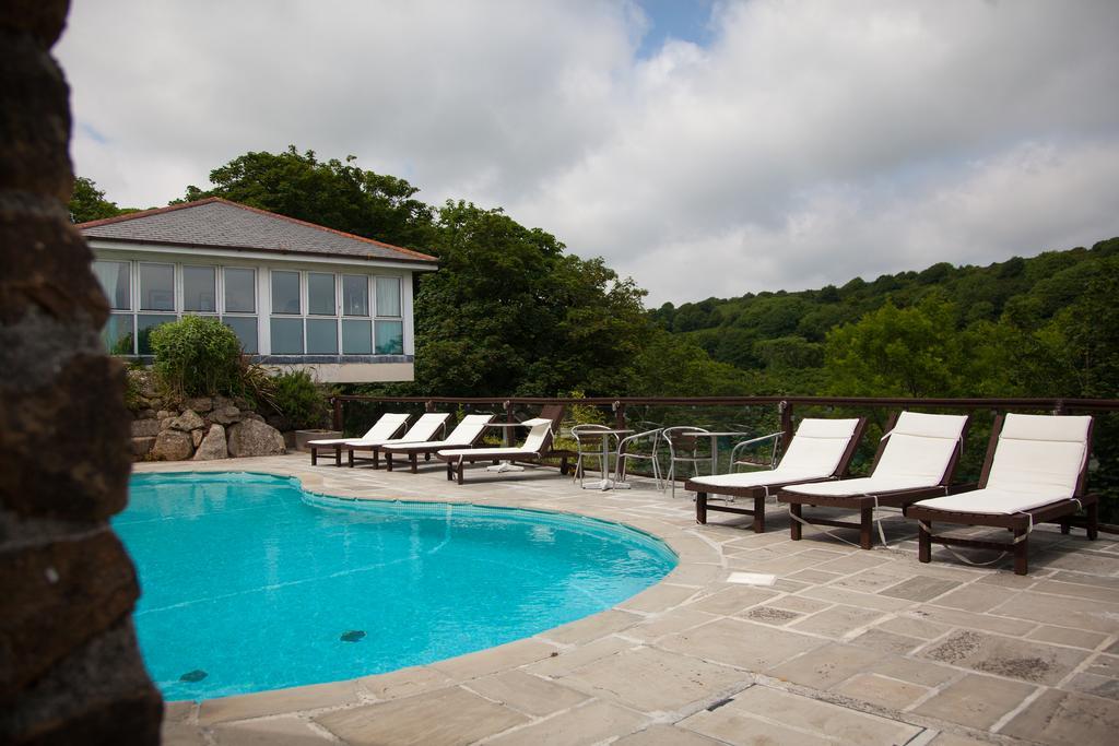 The Lamorna Cove Hotel Penzance Exterior foto