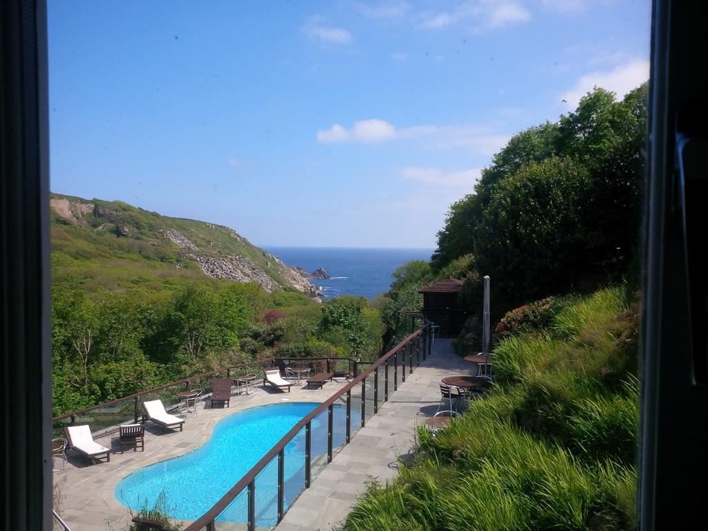 The Lamorna Cove Hotel Penzance Exterior foto