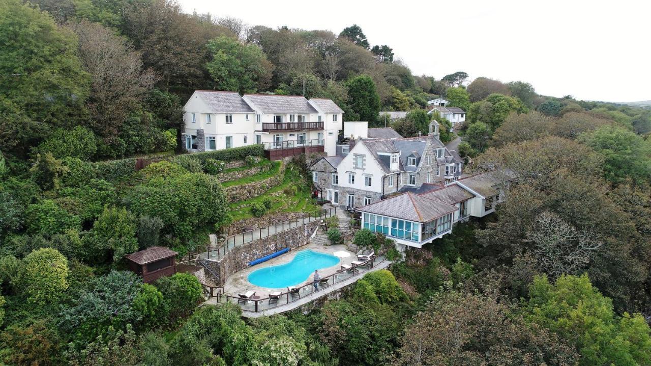 The Lamorna Cove Hotel Penzance Exterior foto
